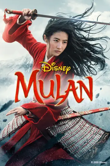 Plakat do filmu "Mulan" #36248