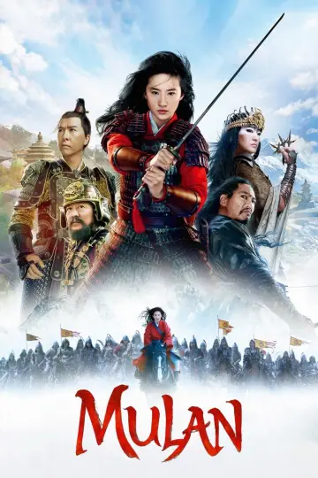 Plakat do filmu "Mulan" #36258
