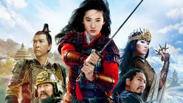 Zasłona do filmu "Mulan" #401825
