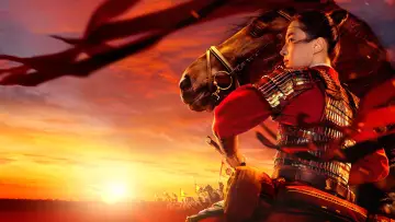 Zasłona do filmu "Mulan" #488320