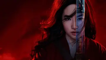 Zasłona do filmu "Mulan" #611177