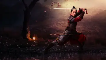 Zasłona do filmu "Mulan" #611179