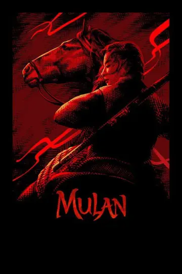 Plakat do filmu "Mulan" #611192