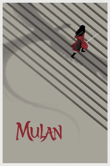 Plakat do filmu "Mulan" #611201