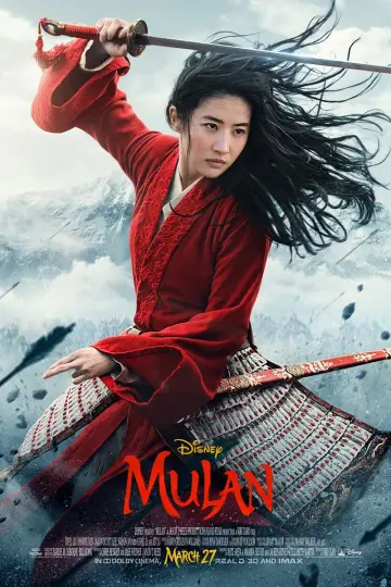 Plakat do filmu "Mulan" #611225