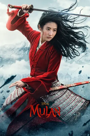 Plakat do filmu "Mulan" #928888