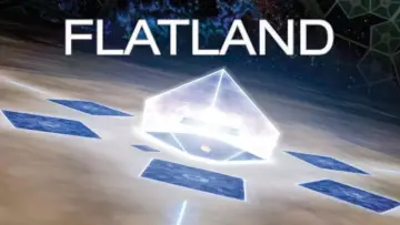 Zasłona do filmu "Flatland" #1523600