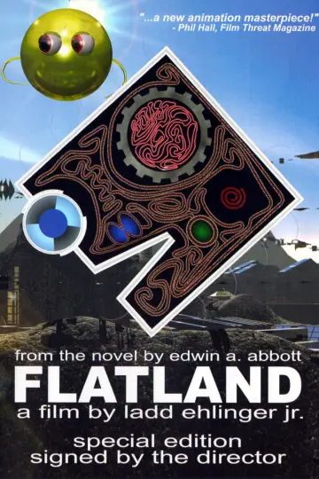 Plakat do filmu "Flatland" #1523603