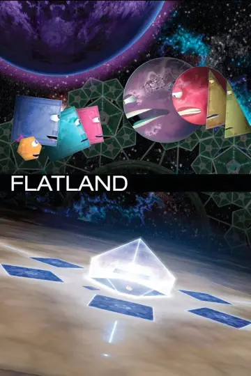 Plakat do filmu "Flatland" #1523604