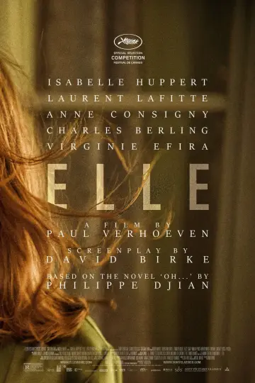 Plakat do filmu "Elle" #272320