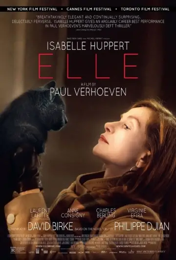 Plakat do filmu "Elle" #272323