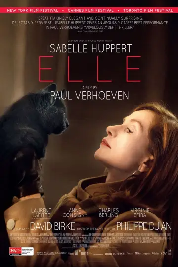 Plakat do filmu "Elle" #272324
