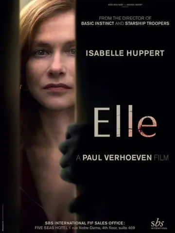 Plakat do filmu "Elle" #272325