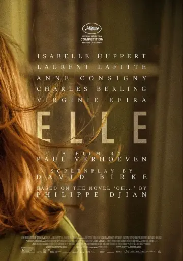 Plakat do filmu "Elle" #272327