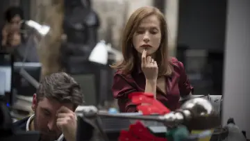 Zasłona do filmu "Elle" #996616