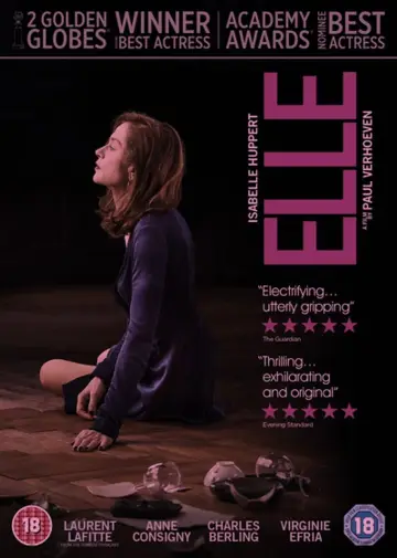 Plakat do filmu "Elle" #996632