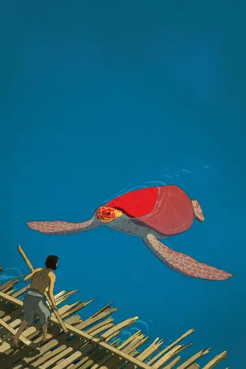 Plakat do filmu "Czerwony żółw" #212027