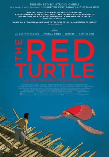 Plakat do filmu "Czerwony żółw" #212032