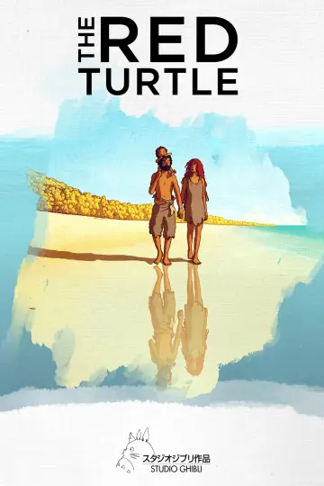 Plakat do filmu "Czerwony żółw" #212036