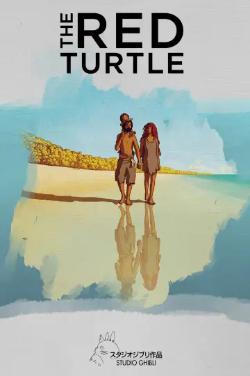 Plakat do filmu "Czerwony żółw" #212037