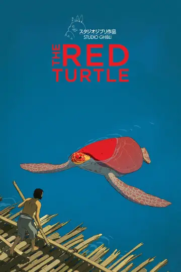 Plakat do filmu "Czerwony żółw" #685515