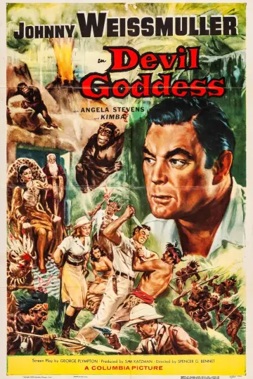 Plakat do filmu "Devil Goddess" #1908098