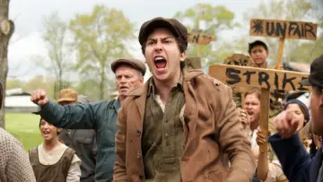 Zasłona do filmu "W niepewnym boju" #1522297