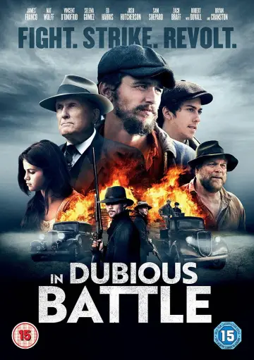 Plakat do filmu "W niepewnym boju" #1522305