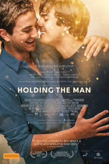 Plakat do filmu "Holding the Man" #189361