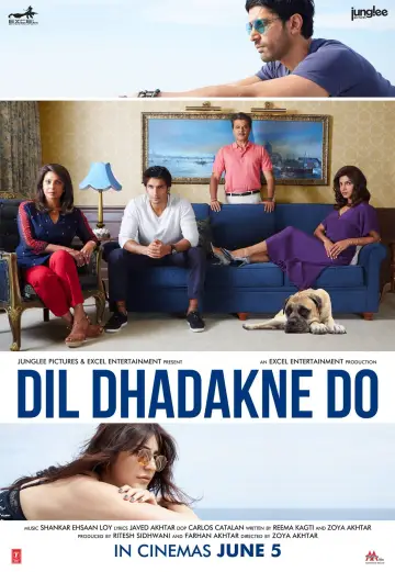 Plakat do filmu "दिल धड़कने दो" #139000