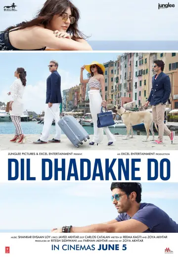 Plakat do filmu "दिल धड़कने दो" #139001
