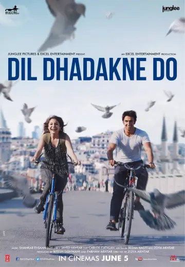 Plakat do filmu "दिल धड़कने दो" #139006