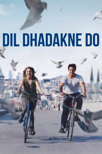 Plakat do filmu "दिल धड़कने दो" #358200