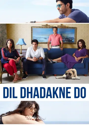 Plakat do filmu "दिल धड़कने दो" #358201