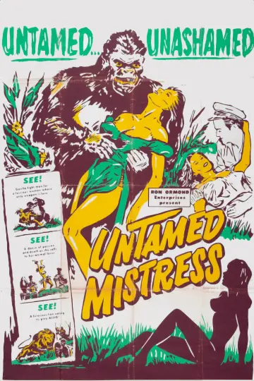 Untamed Mistress plakat