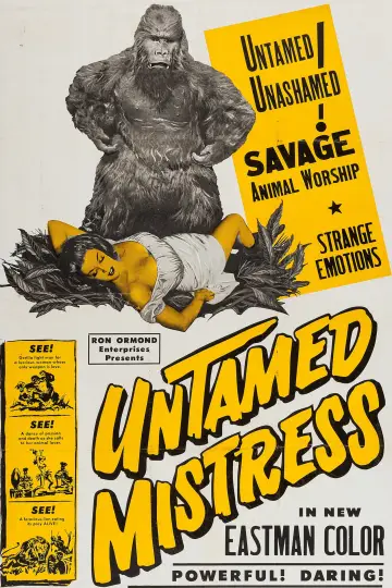 Plakat do filmu "Untamed Mistress" #1912959