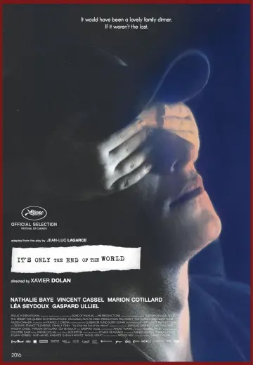 Plakat do filmu "To tylko koniec świata" #231510