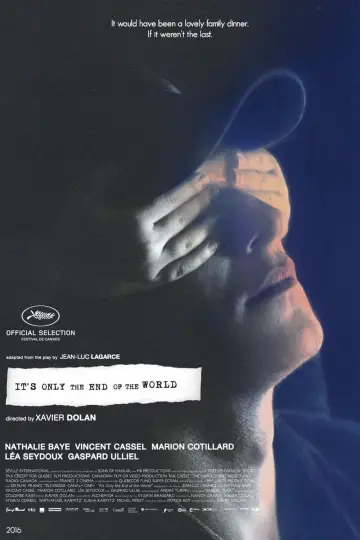 Plakat do filmu "To tylko koniec świata" #231511