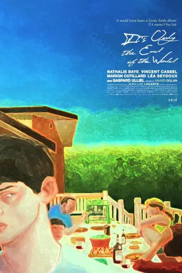 Plakat do filmu "To tylko koniec świata" #231512