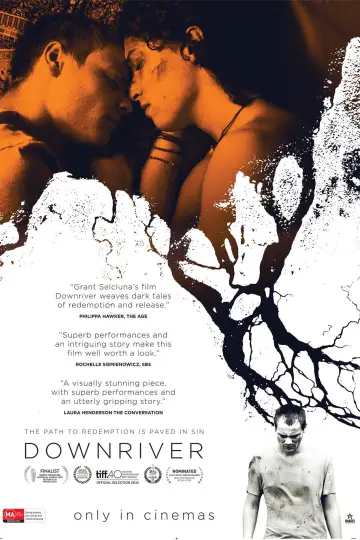 Plakat do filmu "Downriver" #1129807