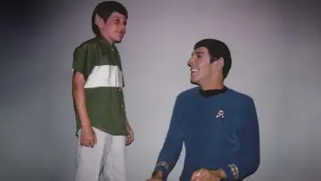 Zasłona do filmu "Z miłości do Spocka" #438786