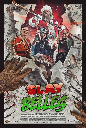 Plakat do filmu "Krwawa Gwiazdka" #1120717