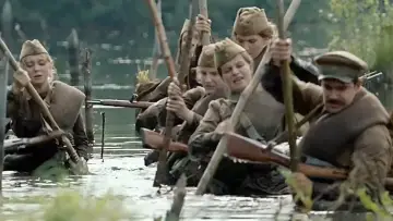 Zasłona do filmu "Tak tu cicho o zmierzchu..." #446783
