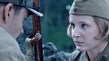 Zasłona do filmu "Tak tu cicho o zmierzchu..." #446796