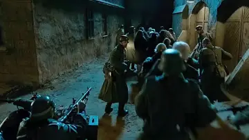 Zasłona do filmu "Tak tu cicho o zmierzchu..." #446799