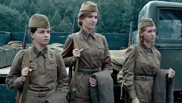 Zasłona do filmu "Tak tu cicho o zmierzchu..." #446801