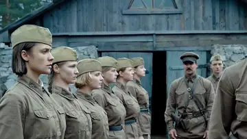 Zasłona do filmu "Tak tu cicho o zmierzchu..." #446802