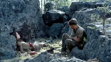 Zasłona do filmu "Tak tu cicho o zmierzchu..." #446804