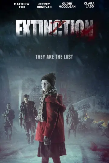 Plakat do filmu "Czas Wymierania" #298889