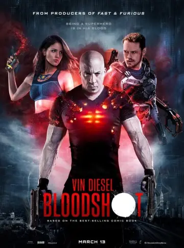 Plakat do filmu "Bloodshot" #52028